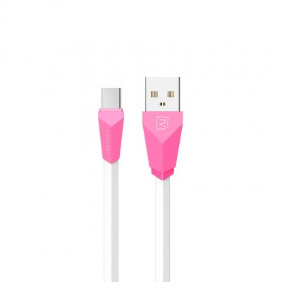 Кабель синхронизации Remax Aliens RC-30m MicroUSB 1 м Pink