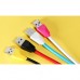 Кабель синхронизации Remax Aliens RC-30m MicroUSB 1 м Pink