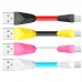 Кабель синхронизации Remax Aliens RC-30m MicroUSB 1 м Pink