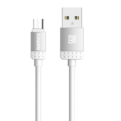 Кабель синхронизации Remax Lovely RC-010m MicroUSB 1 м Grey
