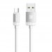Кабель синхронизации Remax Lovely RC-010m MicroUSB 1 м Grey