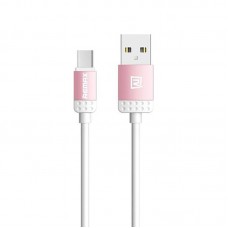 Кабель Remax Lovely Micro USB Round 1M Pink