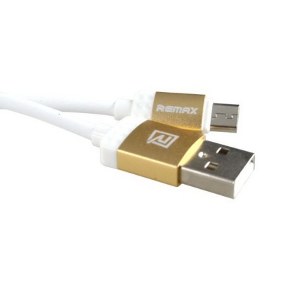 Кабель Remax Lovely Micro USB Round 1M Gold