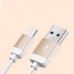 Кабель Remax Lovely Micro USB Round 1M Gold
