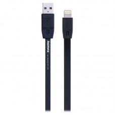 Кабель Remax Full Speed RC-001i USB - Lightning 1 м Black