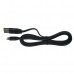 Кабель Remax Full Speed RC-001i USB - Lightning 1 м Black