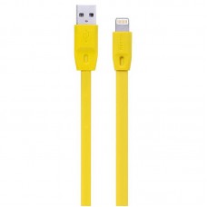 Кабель Remax Full Speed RC-001i USB - Lightning 1м Yellow