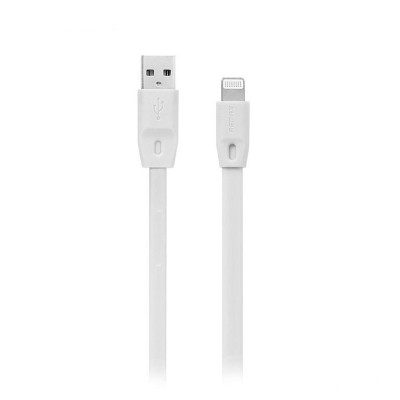 Кабель Remax Full Speed RC-001i USB - Lightning 1 м White