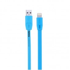 Кабель Remax Full Speed RC-001i USB - Lightning 1 м Blue