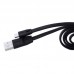 Кабель Remax RC-001m Full Speed MicroUSB Flat 1M Black