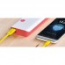 Кабель Remax RC-001m Full Speed MicroUSB Flat 1M Yellow