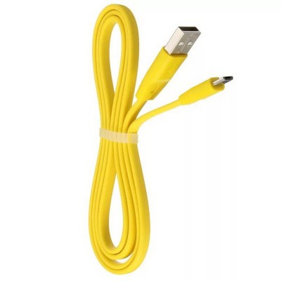 Кабель Remax Full Speed Micro USB Flat 1.5M Yellow