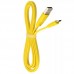 Кабель Remax Full Speed Micro USB Flat 1.5M Yellow