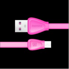 Кабель синхронизации Remax Martin RC-028m MicroUSB 1 м Pink