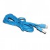 Кабель Remax Light round RC-06i  Lightning  1M Blue