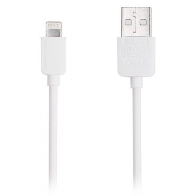 Кабель Remax Light round  Lightning  1.5M White