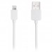 Кабель Remax Light round  Lightning  1.5M White
