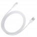 Кабель Remax Light round  Lightning  1.5M White