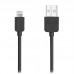Кабель Remax Light round  Lightning  2M Black