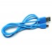 Кабель синхронизации Remax Light Speed RC-06m MicroUSB 1M Blue