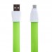 Кабель Remax Full Speed 2 RC-011m USB - microUSB 1M Green