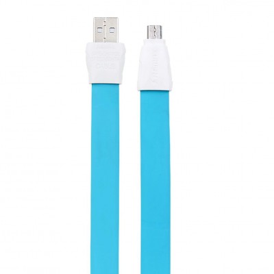 Кабель Remax Full Speed 2 RC-011m USB - microUSB 1M Blue