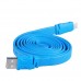 Кабель Remax Ruller Micro USB Flat Blue