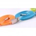 Кабель Remax Colourful Micro-USB flat 005m 1M Blue