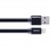 Кабель Remax Colourful Lightning flat 005i Black