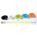 Кабель Remax Colourful Lightning flat 005i Black