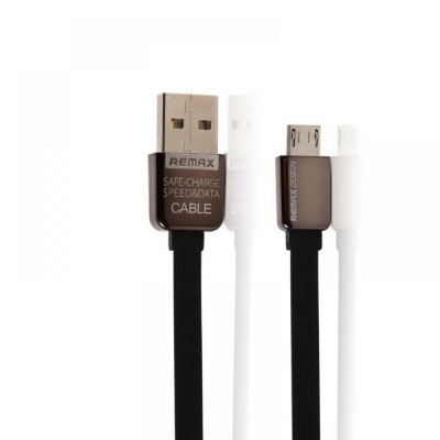 Кабель Remax Kingkong Micro USB flat Black
