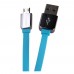 Кабель Remax Kingkong Micro USB flat Blue