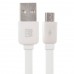 Кабель Remax Kingkong Micro USB flat White