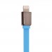 Кабель Remax Kingkong Lightning flat 1M Blue