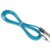 Кабель Remax Kingkong Lightning flat 1M Blue