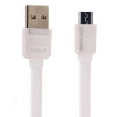 Кабель Remax Kingkong Lightning flat 1M White