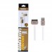 Remax Kingkong flat для iPhone 4 White