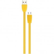 Кабель Remax Lightning Dream flat Yellow
