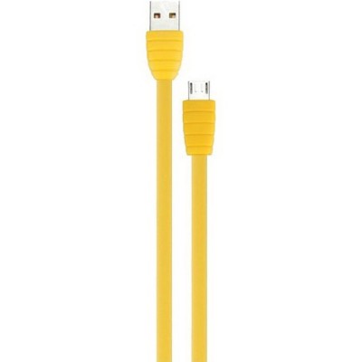 Кабель Remax Lightning Dream flat Yellow