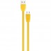 Кабель Remax Lightning Dream flat Yellow