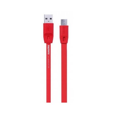 Кабель Remax Lightning Dream flat Red
