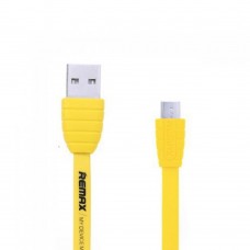 Кабель Remax Dream Micro USB Flat Yellow