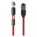 Кабель 2-in-1 Remax RC-025T Twins Cable Lightning-microUSB-USB 1m Red