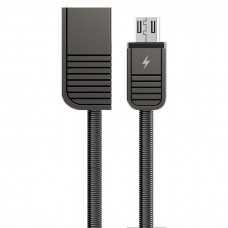 Кабель USB Lightning Remax Linyo RC-088i 1m Black