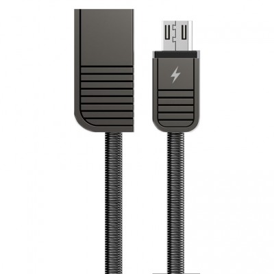 Кабель USB Lightning Remax Linyo RC-088i 1m Black