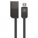 Кабель USB Lightning Remax Linyo RC-088i 1m Black