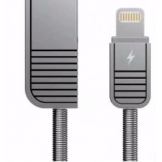 Кабель USB Lightning Remax Linyo RC-088i 1m Silver