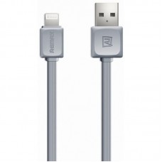 Кабель Remax Fast Data Lightning 1m Grey