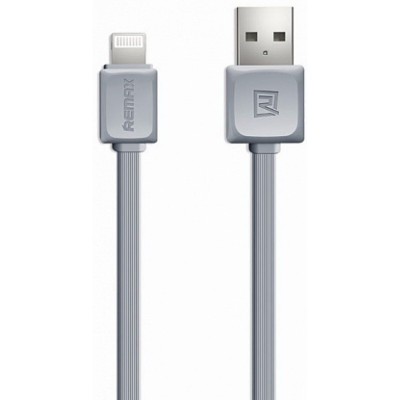 Кабель Remax Fast Data Lightning 1m Grey