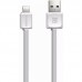 Кабель Remax Fast Data Lightning 1m White
